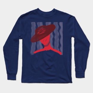 Red magic hat Long Sleeve T-Shirt